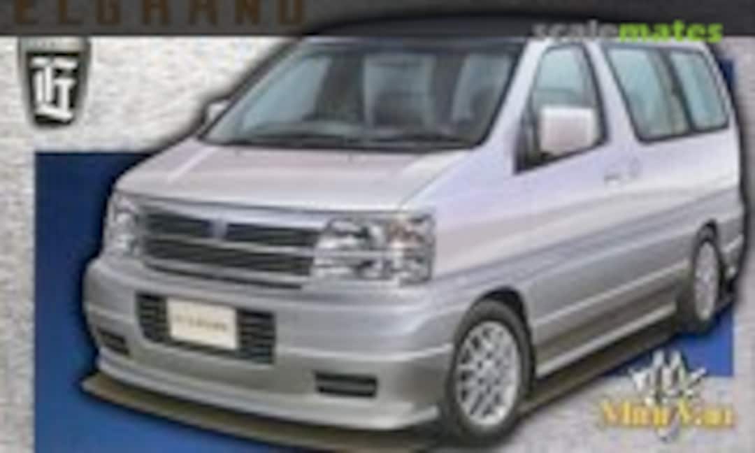 1:24 Elgrand '97 Model (Aoshima 026540) 026540