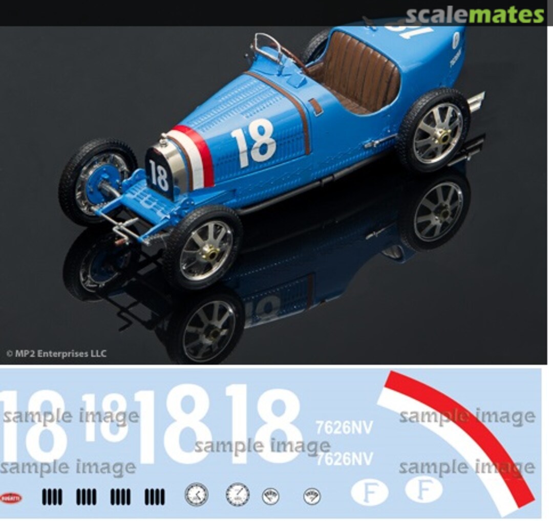 Boxart Bugatti Type 35C Indycals Boxart Bugatti Type 35C Indycals