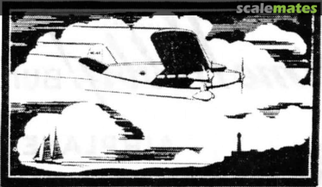 Boxart Hawk's Sky Chief and Hall's Gee Bee Set 9 Megow Boxart Hawk's Sky Chief and Hall's Gee Bee Set 9 Megow