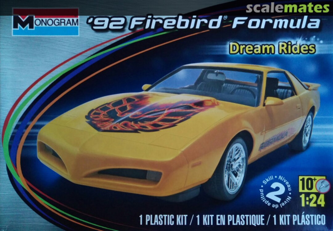 Boxart '92 Firebird Formula 85-4012 Monogram Boxart '92 Firebird Formula 85-4012 Monogram