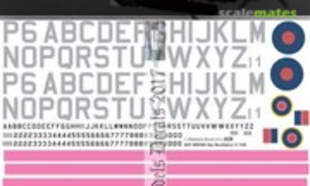 1:48 RAF 489(NZ) Sqn Beaufighters X late (Oldmodels Decals OMD0768) OMD0768