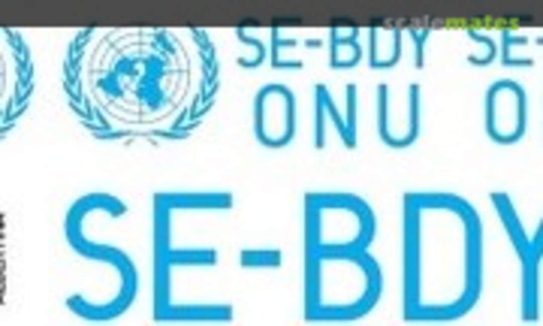 1:72 DC-6B Albertina (Red Bolt Decals RBD7206) RBD7206