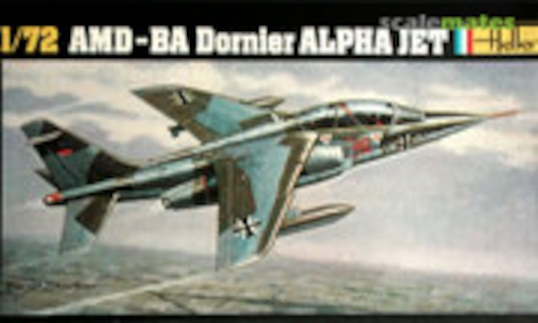 1:72 AMD-BA Dornier ALPHA JET (Heller 257)