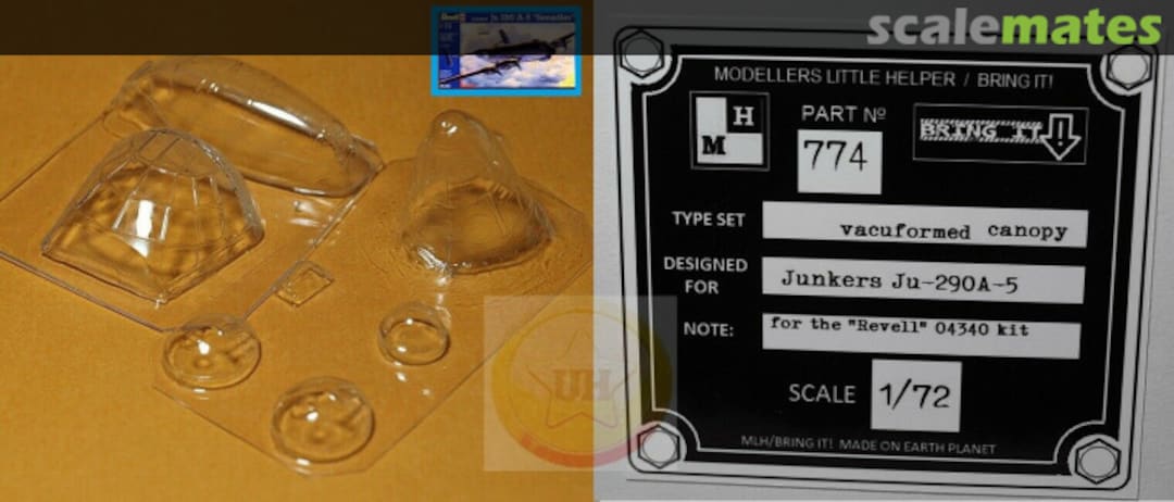 Boxart Junkers Ju-290A-5 774 MLH/Bring It! Boxart Junkers Ju-290A-5 774 MLH/Bring It!