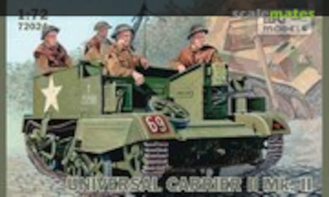 1:72 Universal Carrier II Mk.II (IBG Models 72024)