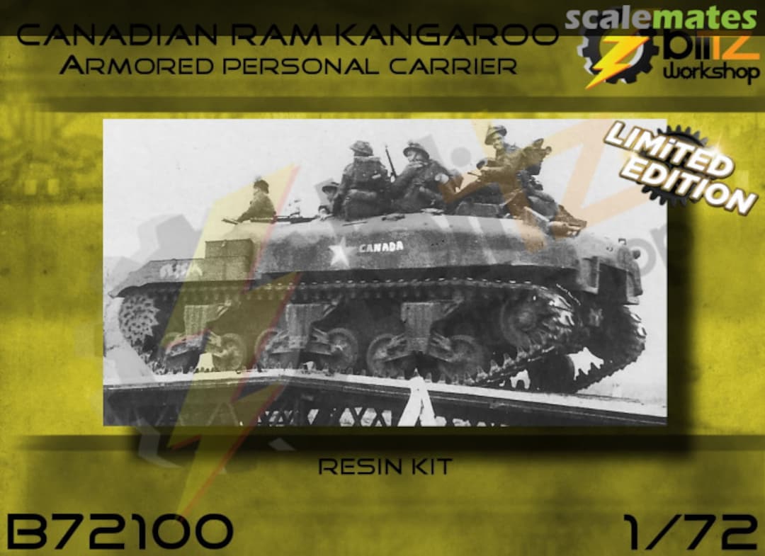 Boxart Canadian Ram Kangaroo B72100 Blitz Workshop Boxart Canadian Ram Kangaroo B72100 Blitz Workshop