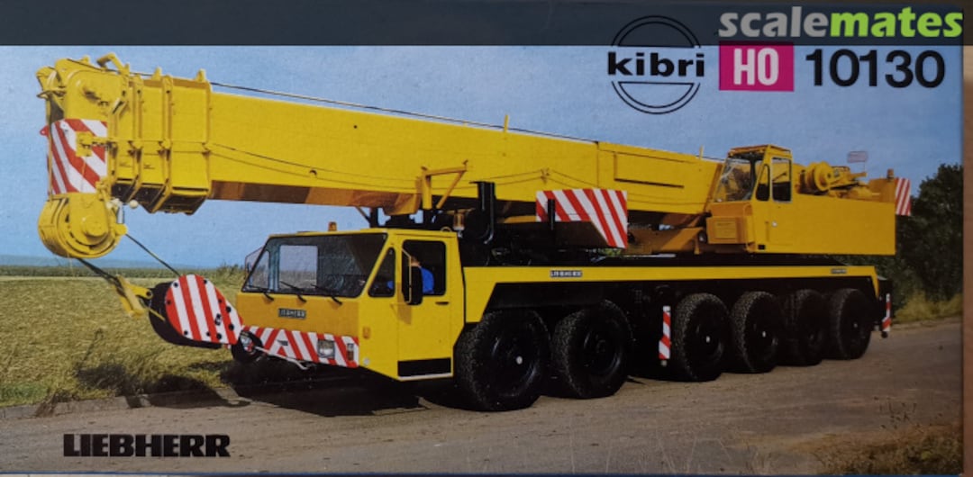 Boxart Liebherr Teleskop Autokran 10130 Kibri Boxart Liebherr Teleskop Autokran 10130 Kibri