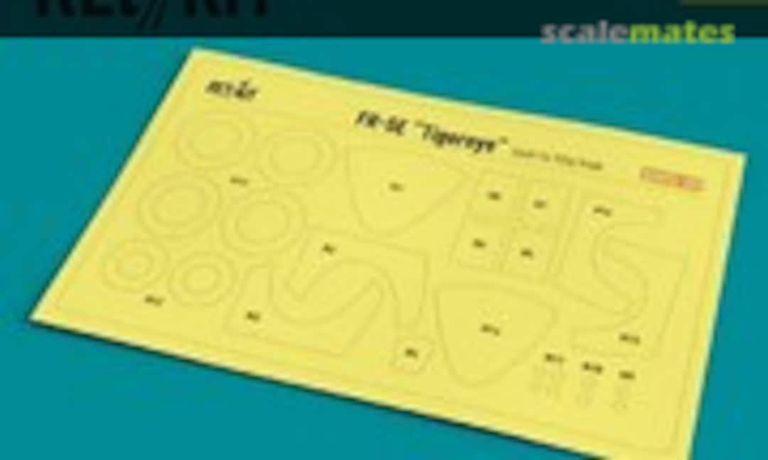 1:32 RF-5E Tigereye painting masks (ResKit RSM32-0003) RSM32-0003