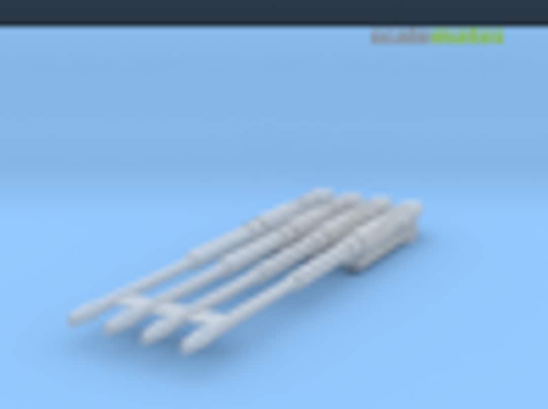 Boxart crossfighter cannon set of 4 Cosmos Models Boxart crossfighter cannon set of 4 Cosmos Models