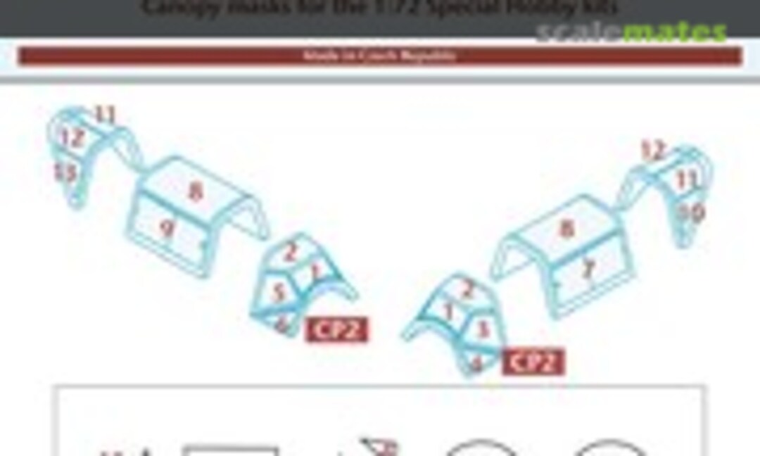 1:72 Messerschmitt Bf 109E-3 (Peewit M72264) M72264