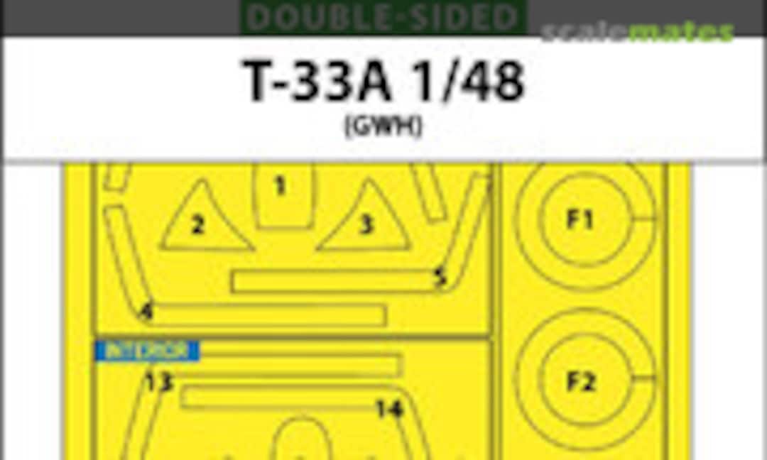 1:48 T-33A Shooting Star (ASK 200-M48042) 200-M48042
