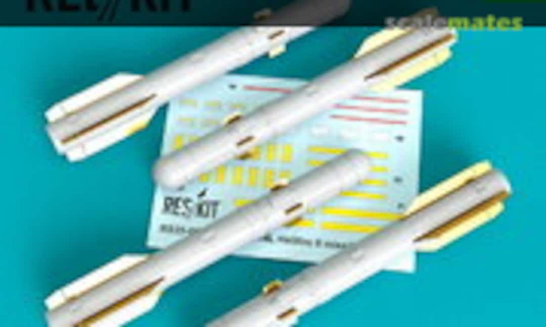 1:35 AGM-114L Longbow Hellfire missiles (ResKit RS35-0030) RS35-0030
