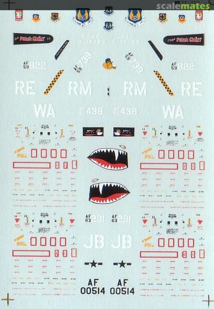 Boxart USAF F-105D Thunderchief #4 44-179 Microscale Boxart USAF F-105D Thunderchief #4 44-179 Microscale