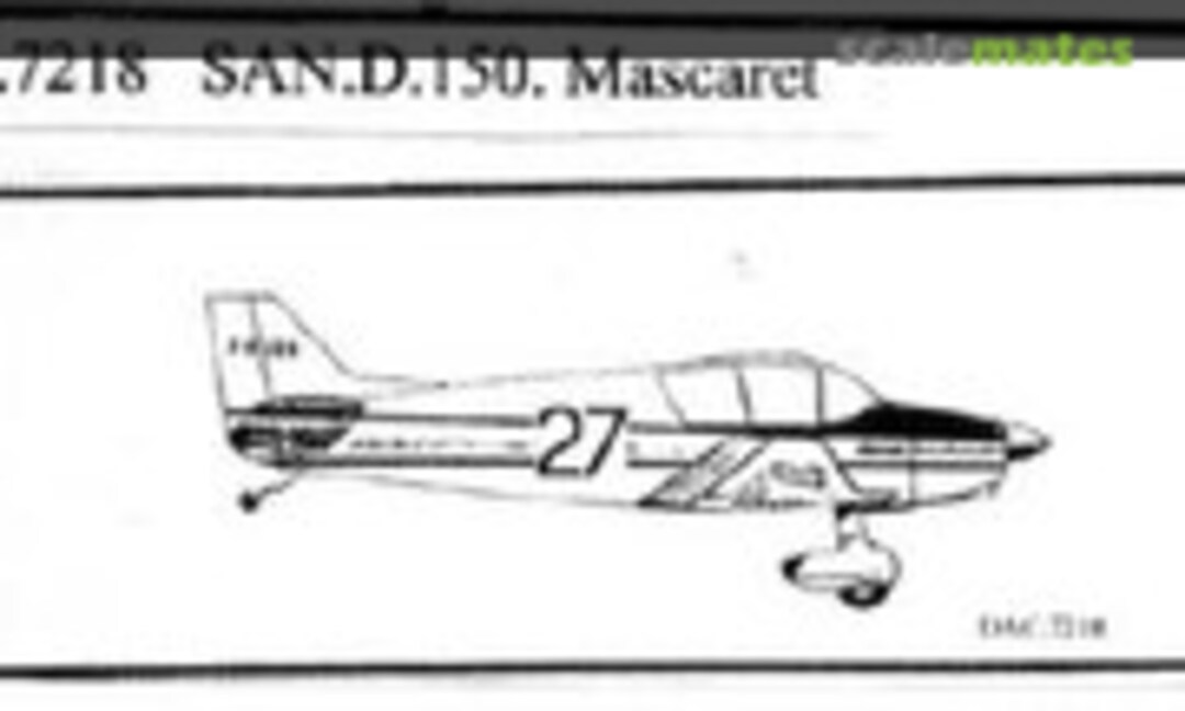 1:72 SAN D.150 Mascaret (Dujin DAC 7218) DAC 7218