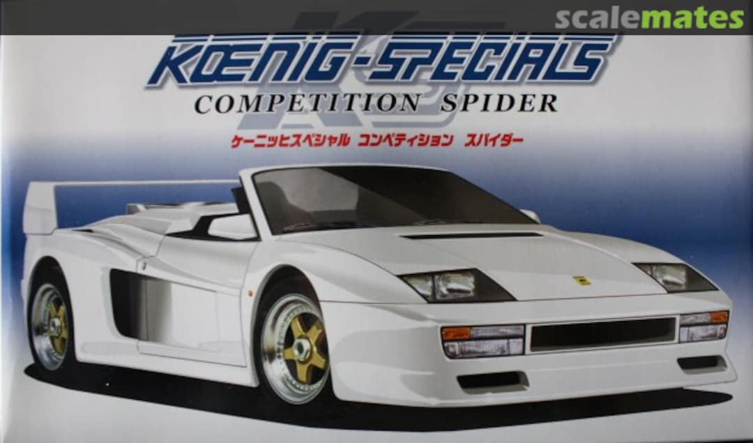 Boxart Koenig Specials Competition Spider 12218 Fujimi Boxart Koenig Specials Competition Spider 12218 Fujimi