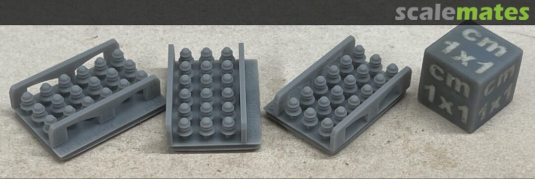 Boxart Ceramic insulators - type 1 35080301 EMP3d Boxart Ceramic insulators - type 1 35080301 EMP3d