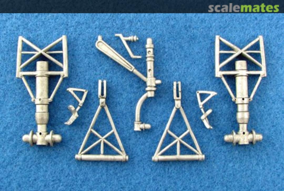 Boxart Northrop YB-49 & Y/XB-35 Flying Wing- Whitemetal Landing Gear 72002 Scale Aircraft Conversions