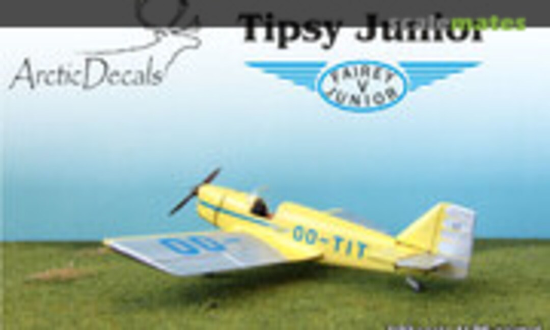 1:72 Tipsy Junior (Arctic Decals ARC72-101) ARC72-101