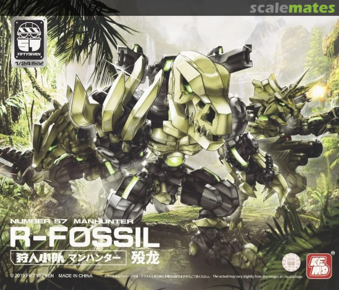 Boxart R-Fossil 580252 Creative Field Boxart R-Fossil 580252 Creative Field