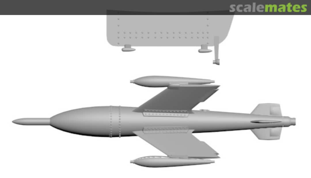 Boxart Ruhrstahl X-4 incl. pylon sfh-a01032 Semper Fi Hobbies Boxart Ruhrstahl X-4 incl. pylon sfh-a01032 Semper Fi Hobbies