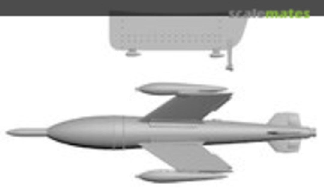 1:32 Ruhrstahl X-4 incl. pylon (Semper Fi Hobbies sfh-a01032) sfh-a01032