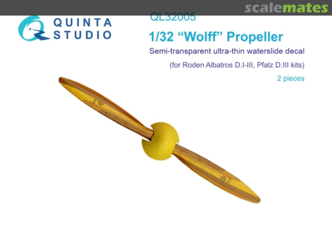 Boxart "Wolff" Propellor QL32005 Quinta Studio Boxart "Wolff" Propellor QL32005 Quinta Studio
