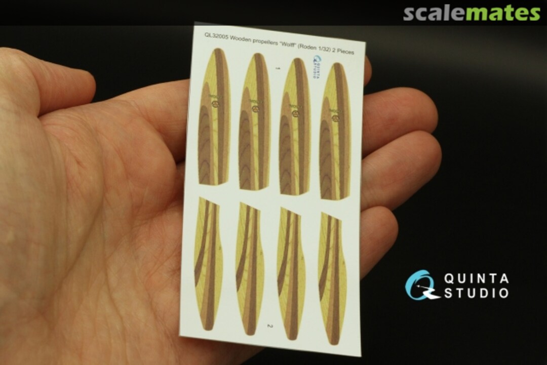 Contents "Wolff" Propellor QL32005 Quinta Studio Contents "Wolff" Propellor QL32005 Quinta Studio