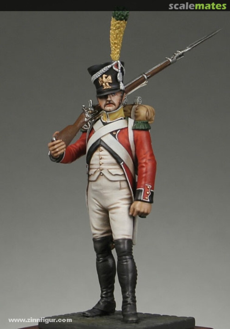 Boxart Voltigeur du 3ème rgt. suisse MMPV04 Metal Modeles Boxart Voltigeur du 3ème rgt. suisse MMPV04 Metal Modeles