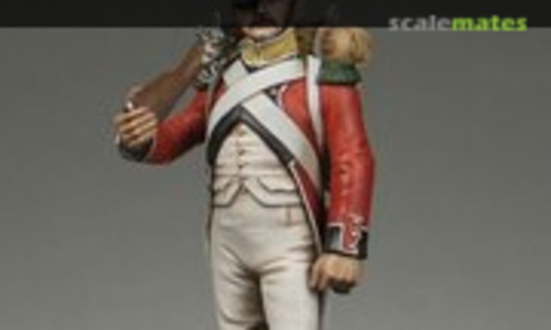 54mm Voltigeur du 3ème rgt. suisse (Metal Modeles MMPV04) MMPV04