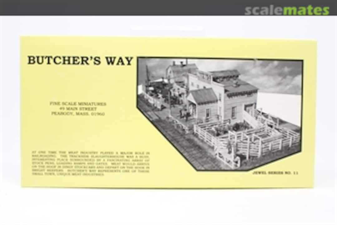 Boxart BUTCHER'S WAY 11 Fine Scale Miniatures Boxart BUTCHER'S WAY 11 Fine Scale Miniatures