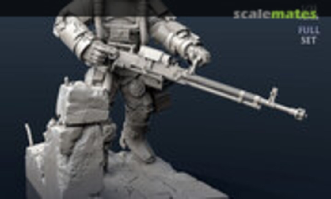 1:35 Nest Destroyer Heavy Gunner - 2 (NuTs PLANET T35032) T35032