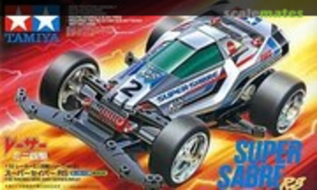 1:32 Super Sabre RS (VS Chassis) (Tamiya 18061)