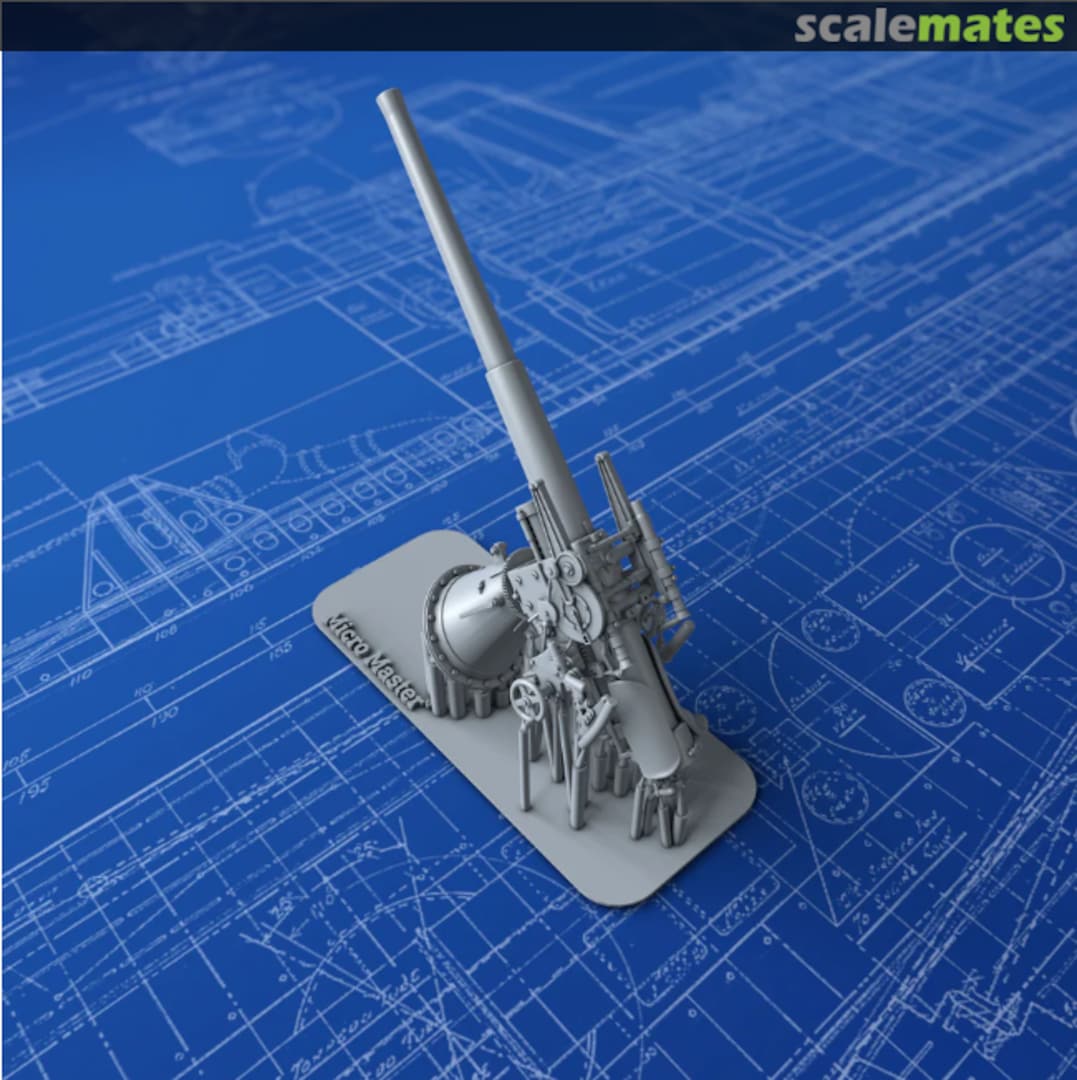 Boxart 12-pdr 3"/50 (7.62 cm) 18cwt QF MKI MM0580P Micro Master Boxart 12-pdr 3"/50 (7.62 cm) 18cwt QF MKI MM0580P Micro Master