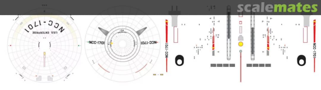 Boxart AMT 1/2500 Enterprise Decals OtherWorld Models Boxart AMT 1/2500 Enterprise Decals OtherWorld Models