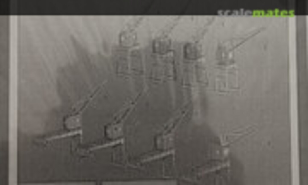 1:250 Hafenkräne 1 (HMV Hamburger Modellbaubogen Verlag 4467) 4467