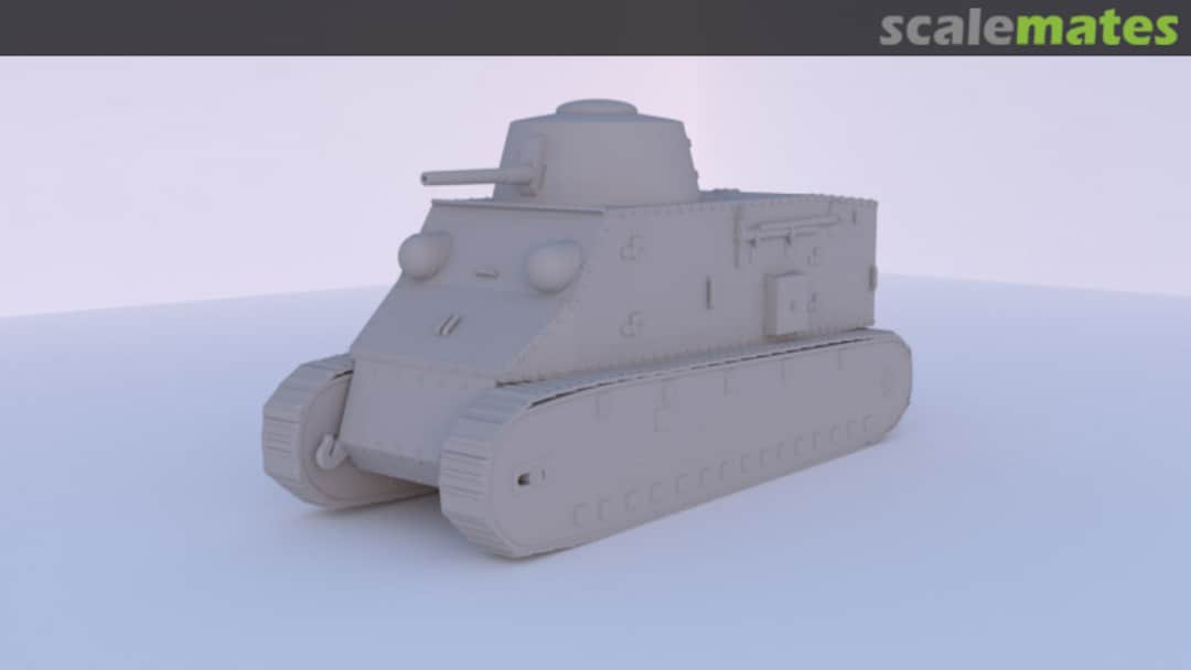 Boxart Kolohousenka 37mm Skoda L 27 128 Scalemodels72 Boxart Kolohousenka 37mm Skoda L 27 128 Scalemodels72