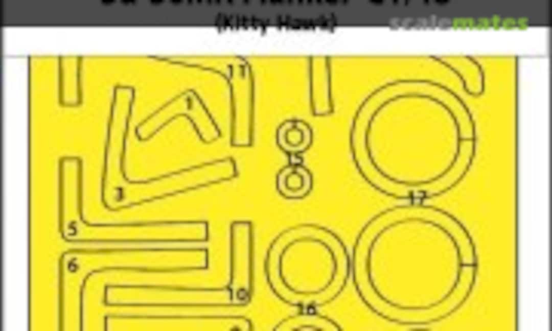 1:48 Su-30MK Flanker-C one-sided express fit mask (ASK 200-M48246) 200-M48246