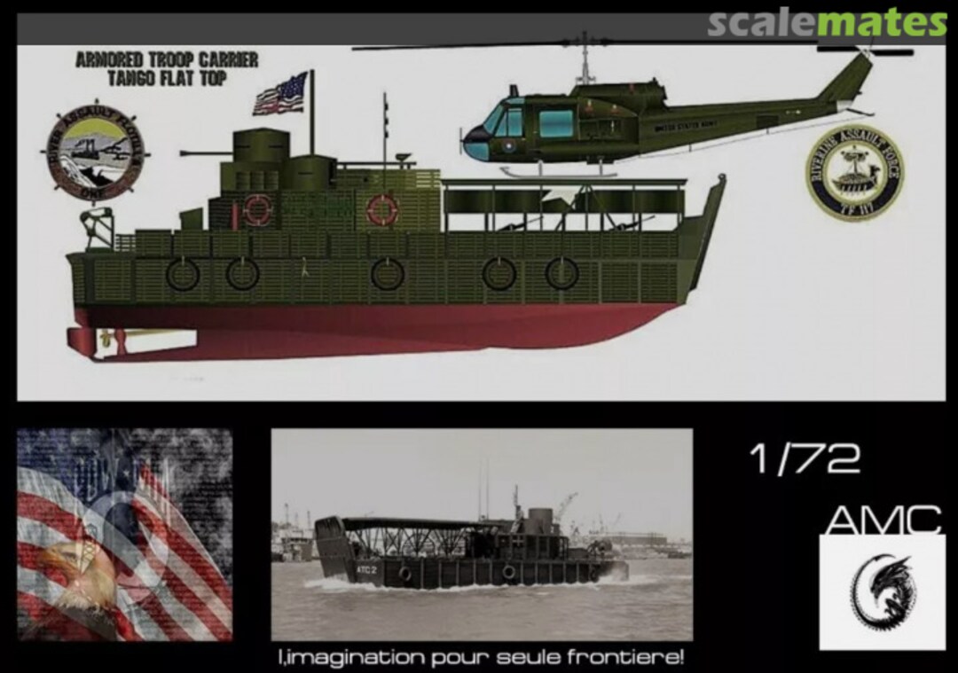 Boxart Armored Troop Carrier Tango Flat Top u/k AMC Boxart Armored Troop Carrier Tango Flat Top u/k AMC