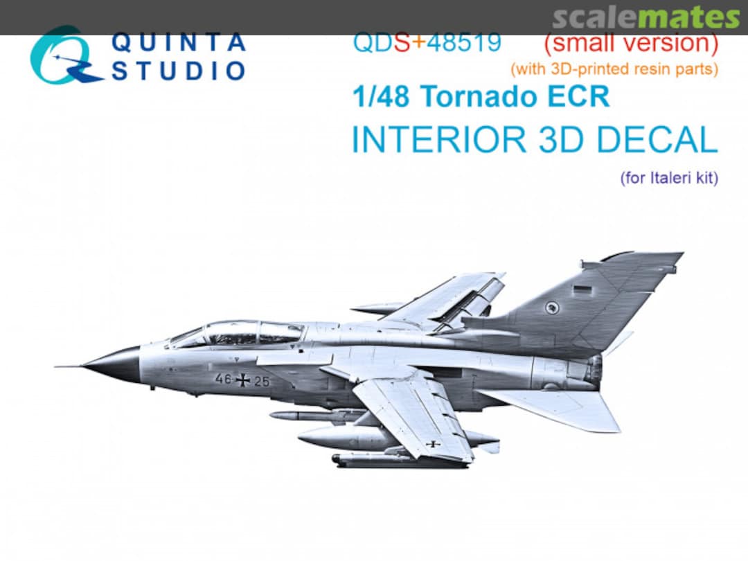 Boxart Tornado ECR interior 3D decals (with 3D printed resin parts) QDS+48519 Quinta Studio Boxart Tornado ECR interior 3D decals (with 3D printed resin parts) QDS+48519 Quinta Studio