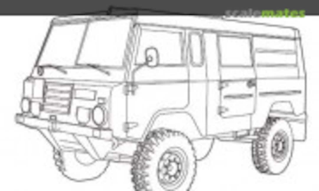 1:72 Volvo C303 TGB11 (Gecko Heavy Industries GEC72014) GEC72014