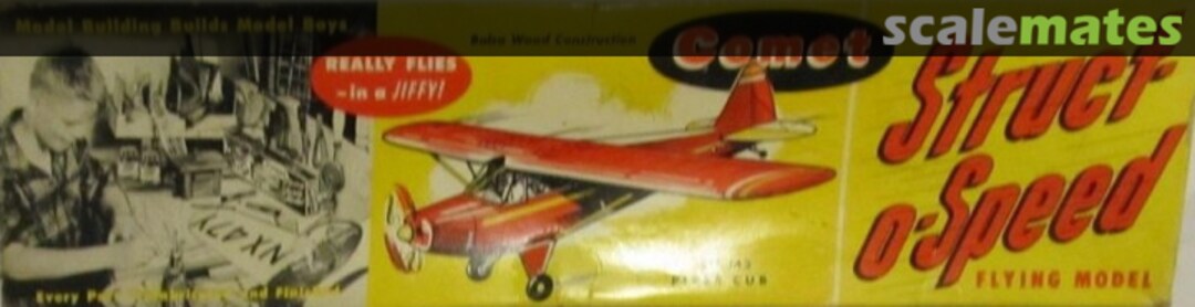 Boxart Piper Cub Super Cruiser M2 Comet Boxart Piper Cub Super Cruiser M2 Comet