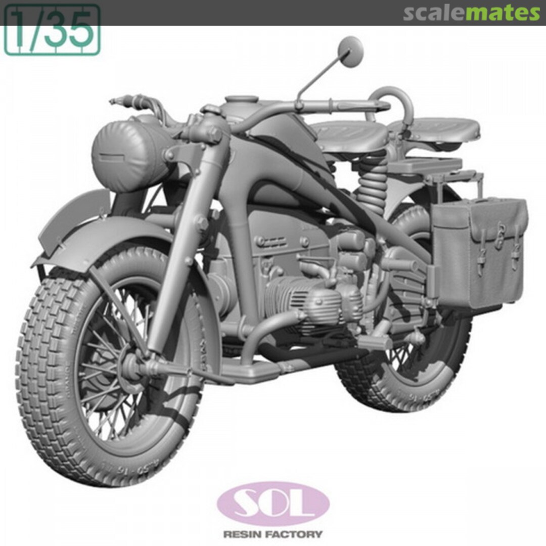 Boxart Zündapp KS750 MM876 SOL Boxart Zündapp KS750 MM876 SOL