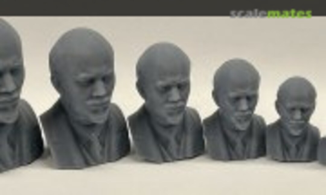 No Lenin bust (EMP3d 99160207) 99160207