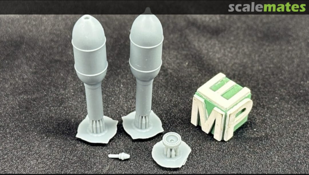 Boxart Ammunition Nebelwerfer 28 cm - set 35041163 EMP3d Boxart Ammunition Nebelwerfer 28 cm - set 35041163 EMP3d