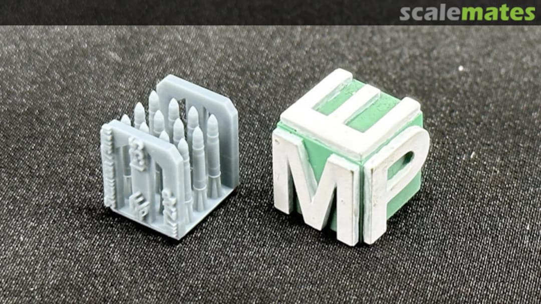 Boxart Ammunition 75mm Sherman - M72 AP - 10-12 pieces 72040477 EMP3d Boxart Ammunition 75mm Sherman - M72 AP - 10-12 pieces 72040477 EMP3d