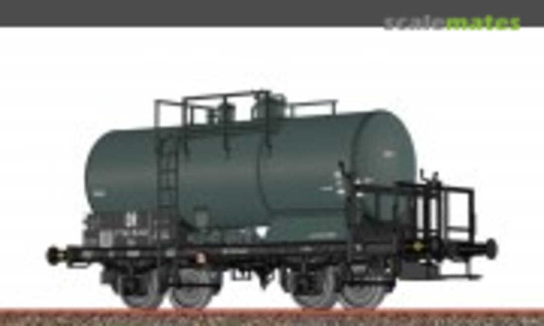 Kesselwagen 2-achsig Zw DR DC Neu (Brawa 50853)