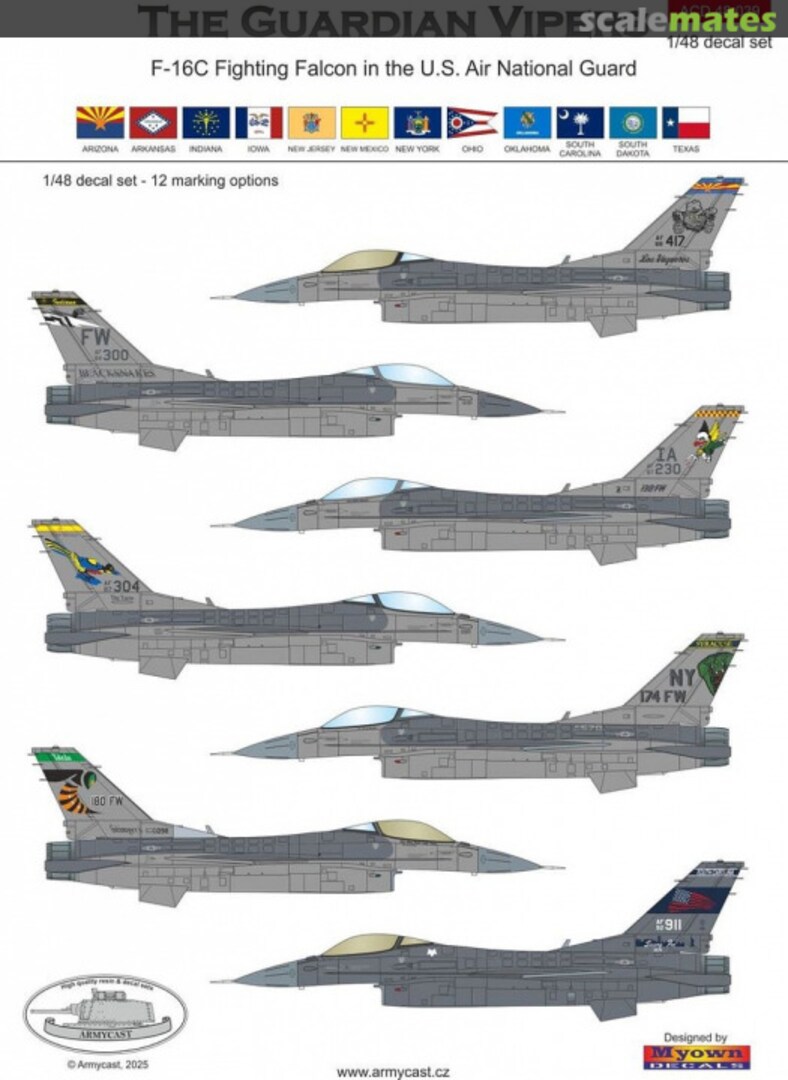 Boxart The Guardian Vipers ACD 48 039 Armycast M&M Boxart The Guardian Vipers ACD 48 039 Armycast M&M