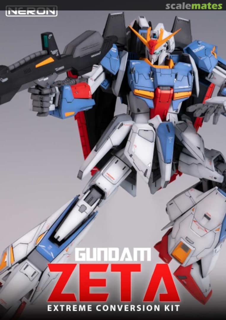 Boxart MG Zeta Ver Ka GK Resin Conversion Kit GK10 Madworks Boxart MG Zeta Ver Ka GK Resin Conversion Kit GK10 Madworks