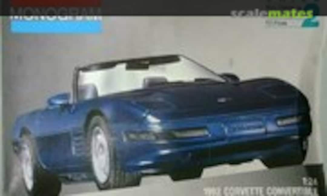 1:24 1992 CORVETTE CONVERTIBLE (Monogram 2951)
