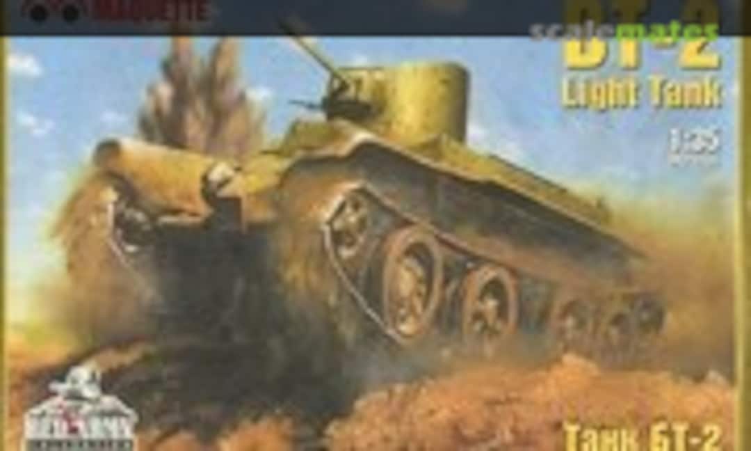 1:35 BT-2 (Maquette MQ-3565)